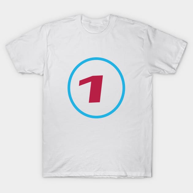 number one T-Shirt by winkstore